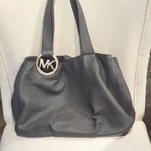 Michael Kors Dark Gray Shoulder Bag